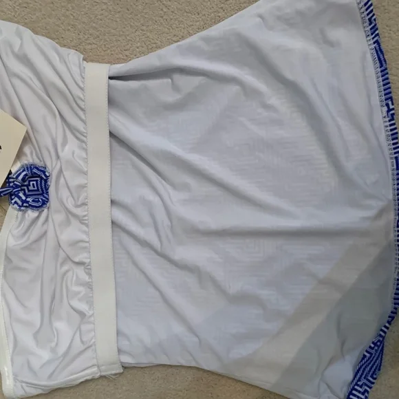 Shoshanna Corfu Print Ring Tankini Swimsuit - Picture 5 of 10